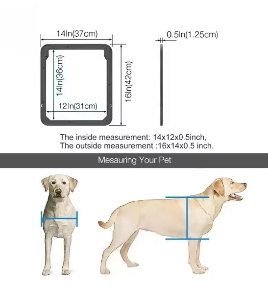 Magnetic Pet Door Lock