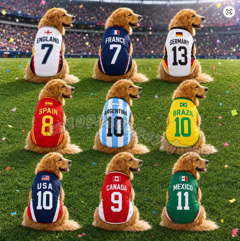 Puppy Sport Jersey